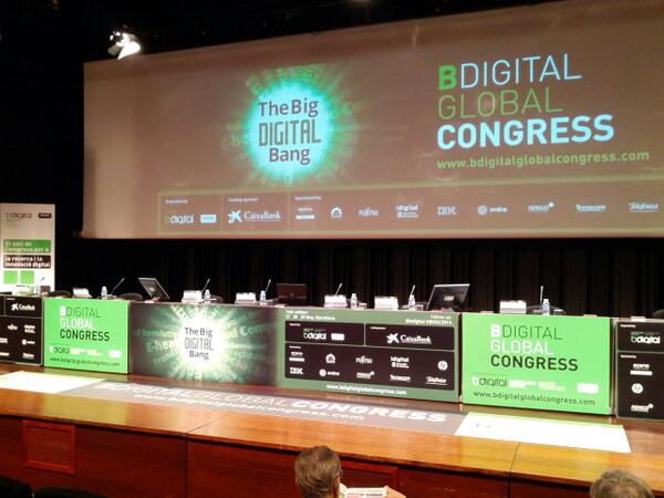 Congreso BDIGITAL: Big Data, Impresión 3D, Privacidad y Maleantes. Congreso BDIGITAL: Big Data, Impresión 3D, Privacidad y Maleantes.
