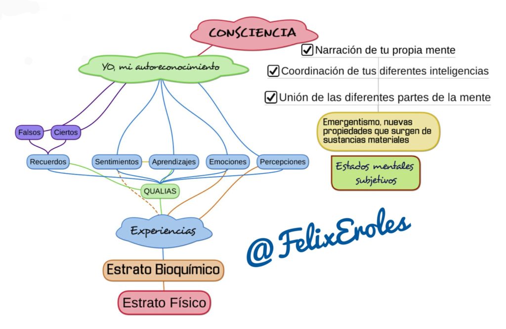 Génesis de la consciencia Génesis de la consciencia