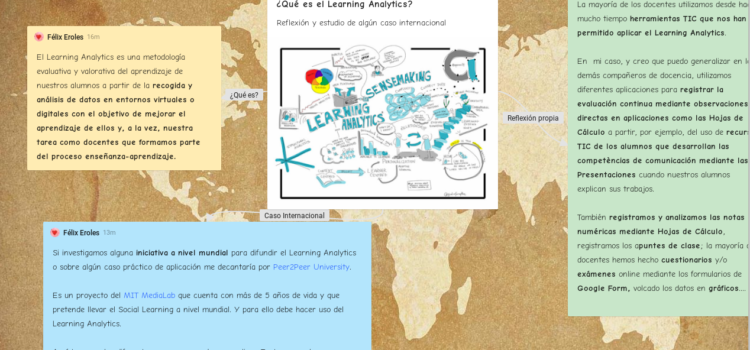 Qué es el Learning Analytics #EduAnalyticsMooc Learning Analytics